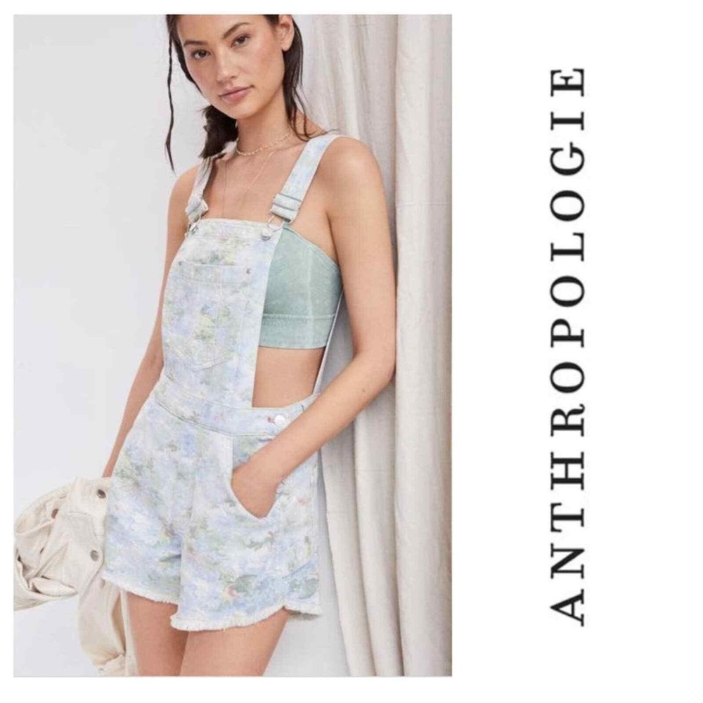 Anthropologie pilcro monet romper